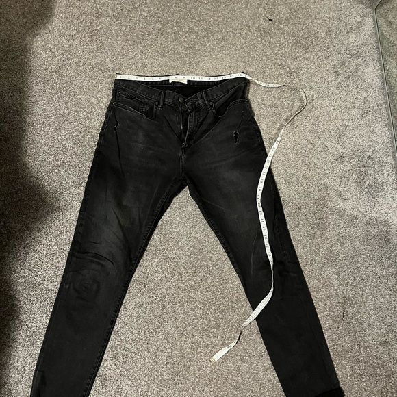 Gap Jeans - Grey Distressed - Picture 6 of 6